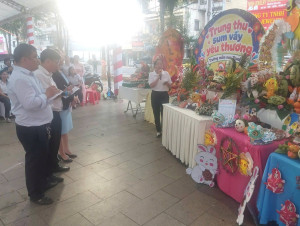 Hội thi trang trí mâm cỗ chủ đề “Trung thu Đoàn viên”