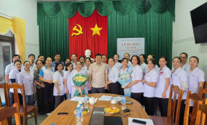 Ra mắt mô hình “Chăm sóc sức khỏe cho người yếu thế” trên...