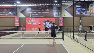 Khai mạc Giải Pickleball Khôi Nguyên Open 2026