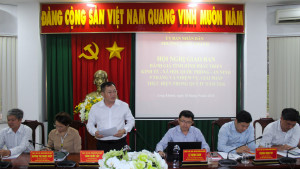 UBND phường họp đánh giá tình hình thực hiện nhiệm vụ phát...
