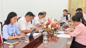 Phường Long Khánh họp rà soát, đánh giá sơ bộ sau thu hoạch mô hình thử nghiệm “Lúa gạo sạch Long Khánh”