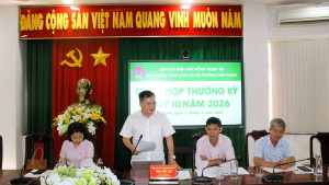 Ngân hàng Chính sách xã hội phường Long Khánh tổ chức phiên...