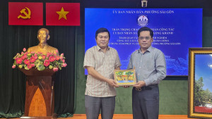 Phường Long Khánh tham quan và trao đổi kinh nghiệm về công...