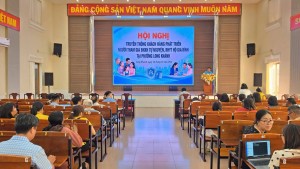 Long Khánh đẩy mạnh tuyên truyền phát triển người tham gia BHXH tự nguyện, BHYT hộ gia đình