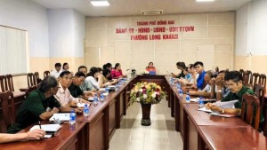 Ủy ban MTTQVN phường tham gia tập huấn nghiệp vụ cho cán bộ Mặt trận cơ sở năm 2026