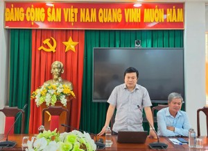 Long Khánh triển khai các nội dung đánh giá chuẩn tiếp cận pháp luật năm 2026, rà soát việc sắp xếp tổ nhân dân sau sáp nhập