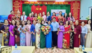 HỘI PHỤ NỮ KHU PHỐ XUÂN TRUNG HỌP MẶT KỶ NIỆM NGÀY PHỤ NỮ VIỆT NAM 20/10