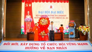 Hội Nạn nhân chất độc da cam/dioxin phường Long Khánh tổ chức Đại hội đại biểu lần thứ I, nhiệm kỳ 2026 – 2031