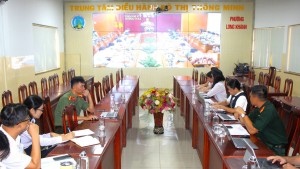 Phường Long Khánh tham dự hội nghị về chuyển đổi số trong...