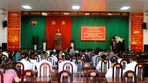 Trung tâm Chính trị Long Khánh tổ chức khai giảng lớp bồi dưỡng chuyên đề “Lịch sử Đảng” năm 2026