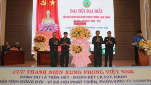 Đại hội, đại biểu Hội Cựu thanh niên xung phong phường Long Khánh thứ I, nhiệm kỳ 2026 - 2031