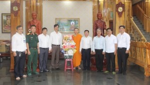 LÃNH ĐẠO PHƯỜNG LONG KHÁNH THĂM, CHÚC MỪNG LỄ SEN ĐÔNTA – BÁO HIẾU NĂM 2026