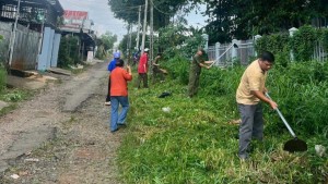 Phường Long Khánh ra quân thực hiện công tác Dân vận và chăm lo an sinh xã hội