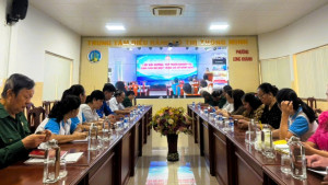 Phường Long Khánh tham dự Hội nghị trực tuyến sơ kết 9 tháng đầu năm và triển khai nhiệm vụ 3 tháng cuối năm 2026