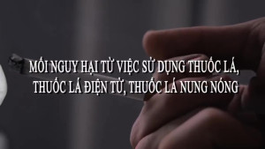 Mối nguy hại từ việc sử dụng thuốc lá