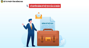 Một số nội dung quy định về Luật Hộ tịch