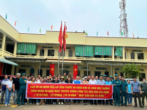 Công tác Dân vận của Đảng tổ chức các hoạt động chào mừng nhiều ý nghĩa