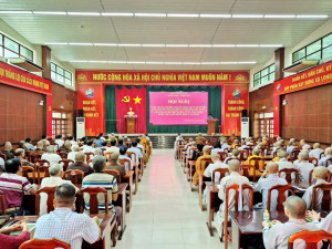 Tổ chức Hội nghị tuyên truyền, phổ biến giáo dục pháp luật cho các chức sắc, chức vụ, các tôn giáo, tín ngưỡng