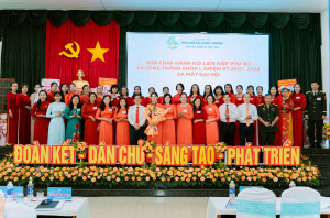 Hội Liên hiệp Phụ nữ xã Long Thành tổ chức thành công Đại hội Đại biểu Phụ nữ lần thứ I, nhiệm kỳ 2025 – 2030