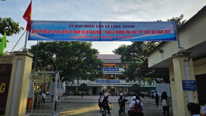 Ủy ban nhân dân xã Long Thành tổ chức "Tuần lễ hưởng ứng học...