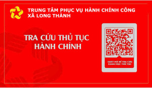 Tra cứu nhanh chóng, tiết kiệm thời gian chỉ với một thao tác đơn giản khi thực hiện thủ tục hành chính