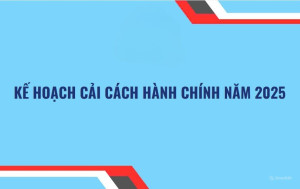 Tuyên truyền nội dung cải cách hành chính năm 2025 xã Long Thành