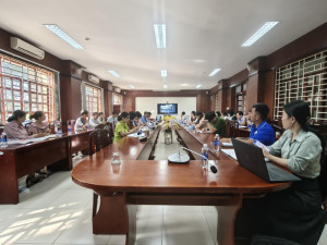 Xã Long Thành dự hội nghị tập huấn về Chuyển đổi số khu vực miền Nam năm 2025