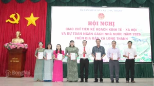 XÃ LONG THÀNH QUYẾT TÂM HOÀN THÀNH TOÀN DIỆN VÀ VƯỢT TẤT CẢ CÁC CHỈ TIÊU PHÁT TRIỂN TRONG NĂM 2026