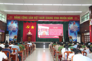 HOÀN THÀNH CÔNG TÁC QUÁN TRIỆT, TRIỂN KHAI NGHỊ QUYẾT ĐẠI HỘI ĐẢNG BỘ XÃ LONG THÀNH LẦN THỨ I,NHIỆM KỲ 2025 - 2030