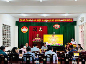 Hội nghị hiệp thương lần thứ nhất thỏa thuận về cơ cấu, thành phần, số lượng người được giới thiệu ứng cử đại biểu HĐND xã Long Thành khóa II, nhiệm kỳ 2026 – 2031