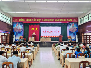 HỘI ĐỒNG NHÂN DÂN XÃ LONG THÀNH TỔ CHỨC KỲ HỌP THỨ 5 - KỲ HỌP THƯỜNG LỆ CUỐI NĂM 2025