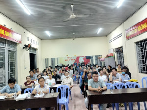 TIẾP TỤC TUYÊN TRUYỀN, VẬN ĐỘNG NHÂN DÂN ĐỒNG THUẬN BÀN GIAO MẶT BẰNG THỰC HIỆN DỰ ÁN MỞ RỘNG CAO TỐC THÀNH PHỐ HỒ CHÍ MINH - LONG THÀNH - DẦU GIÂY