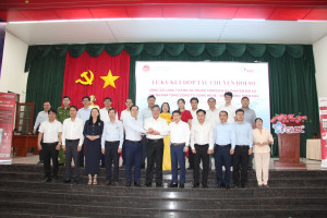 ỦY BAN NHÂN DÂN XÃ LONG THÀNH KÝ KẾT HỢP TÁC CHUYỂN ĐỔI SỐ VỚI GTEL CDS - BƯỚC ĐỘT PHÁ TRONG XÂY DỰNG CHÍNH QUYỀN SỐ