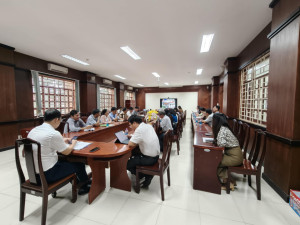 Xã Long Thành tham dự Hội nghị sơ kết thực hiện nhiệm vụ theo Nghị quyết 57/NQ-TW và Nghị quyết 71/NQ-CP của Chính phủ về đột phá phát triển khoa học công nghệ, đổi mới sáng tạo.