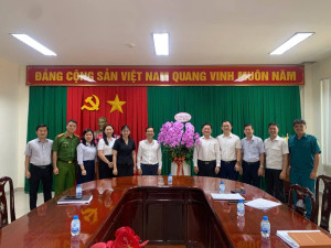 ĐẢNG ỦY XÃ LONG THÀNH TỔ CHỨC CÔNG BỐ QUYẾT ĐỊNH CỦA BAN THƯỜNG VỤ TỈNH ỦY VỀ CÔNG TÁC CÁN BỘ