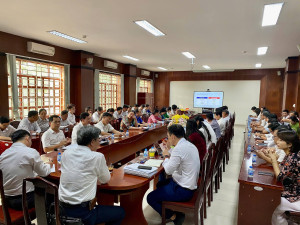 ĐẢNG BỘ XÃ LONG THÀNH ĐẨY MẠNH THỰC HIỆN CHỈ THỊ SỐ 50-CT/TW CỦA BAN BÍ THƯ