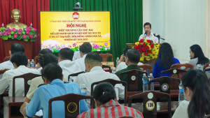 Hội nghị hiệp thương lần thứ hai để lập danh sách sơ bộ những người ứng cử đại biểu Hội đồng nhân dân xã, nhiệm kỳ 2026 – 2031