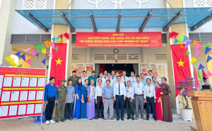 34 khu vực bỏ phiếu bầu cử trên địa bàn xã Long Thành đã tổ chức công tác bầu cử nghiêm túc, hiệu quả, đảm bảo đúng quy định của pháp luật về bầu cử