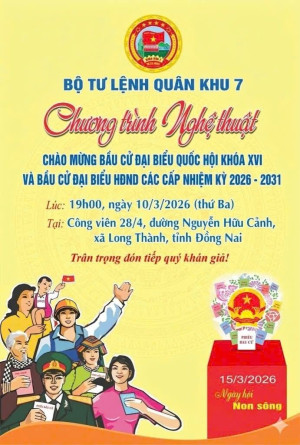Chương trinh văn nghệ chào mừng đại hội Đảng