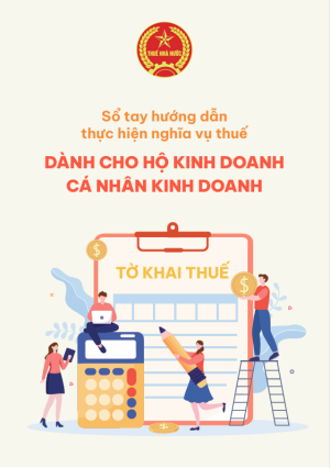 Sổ tay hướng dẫn thực hiện nghĩa vụ thuế dành cho hộ kinh...