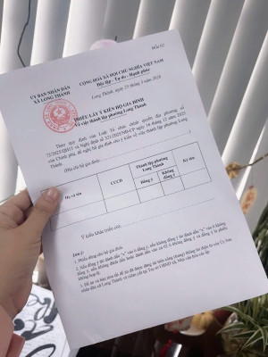 Tổ chức lấy ý kiến nhân dân về Đề án thành lập phường Long...