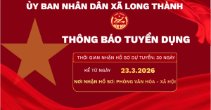 Thông báo Tuyển dụng viên chức tại Trung tâm Dịch vụ tổng...