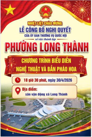 TRÂN TRỌNG KÍNH MỜI THAM DỰ CHƯƠNG TRÌNH NGHỆ THUẬT VÀ BẮN...