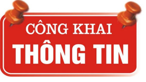 Niêm yết công khai DỰ THẢO phương án dự kiến về bồi thường,...