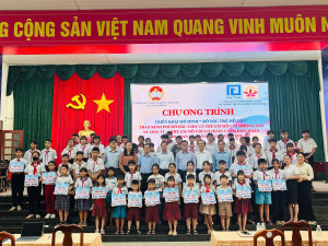 Ủy ban Mặt trận Tổ quốc Việt Nam xã Long Thành tổ chức...