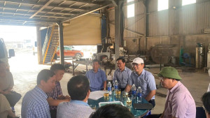 Tiếp tục đẩy mạnh vận động bàn giao mặt bằng thực hiện Dự án nâng cấp, mở rộng tuyến đường 25B đoạn qua xã Long Thành