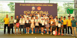 Giải pickleball Đại hội Thể dục thể thao phường Long Thành lần thứ I năm 2026