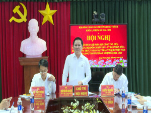 Hội nghị ký kết Quy chế phối hợp công tác giữa Thường trực Hội đồng nhân dân, Ủy ban nhân dân và Ban Thường trực Ủy ban MTTQ Việt Nam phường khóa I, nhiệm kỳ 2026 - 2031