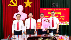 Tổ chức Hội nghị công bố Quyết định về công tác cán bộ