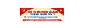 Triển khai  4 thủ tục hành chính của Đảng trên môi trường điện tử